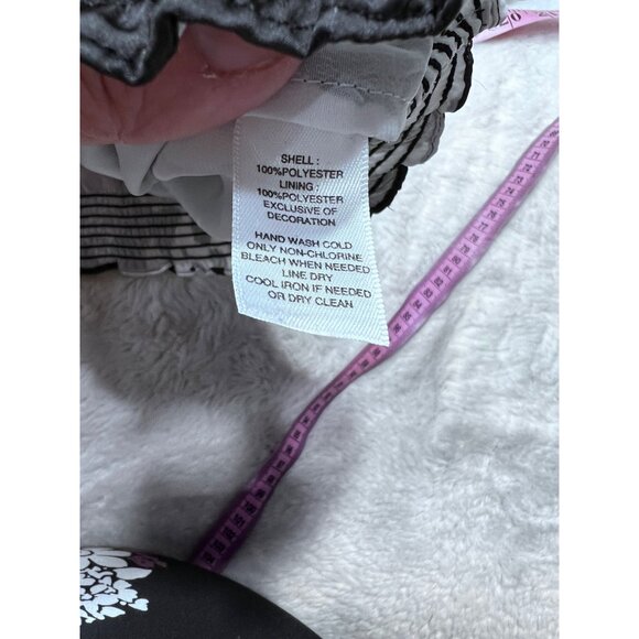 White House Black Market Floral & Animal Print Off-Shoulder Top women size small - Picture 5 of 6